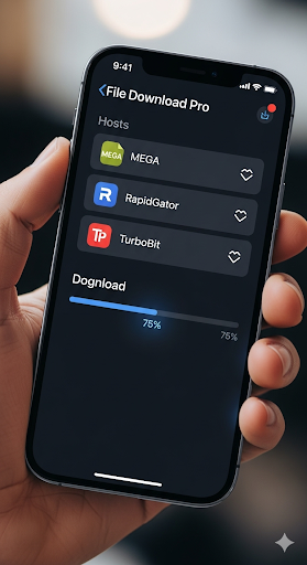 Multihoster 2025 mobile interface